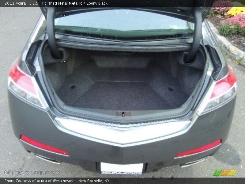 Polished Metal Metallic / Ebony Black 2011 Acura TL 3.5