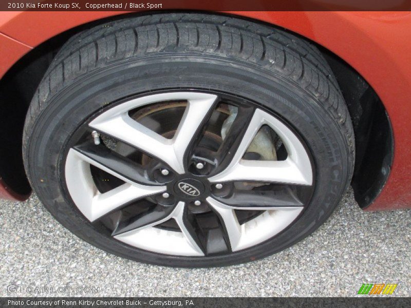 Copperhead / Black Sport 2010 Kia Forte Koup SX