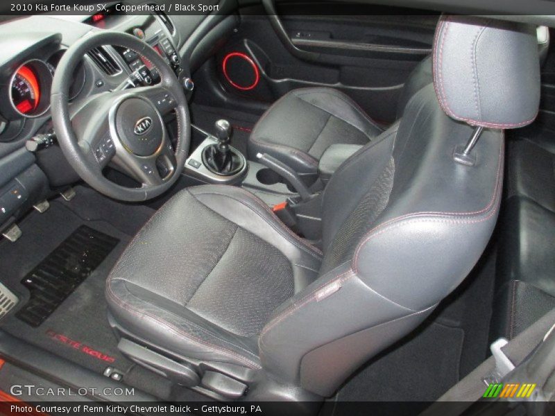 Copperhead / Black Sport 2010 Kia Forte Koup SX