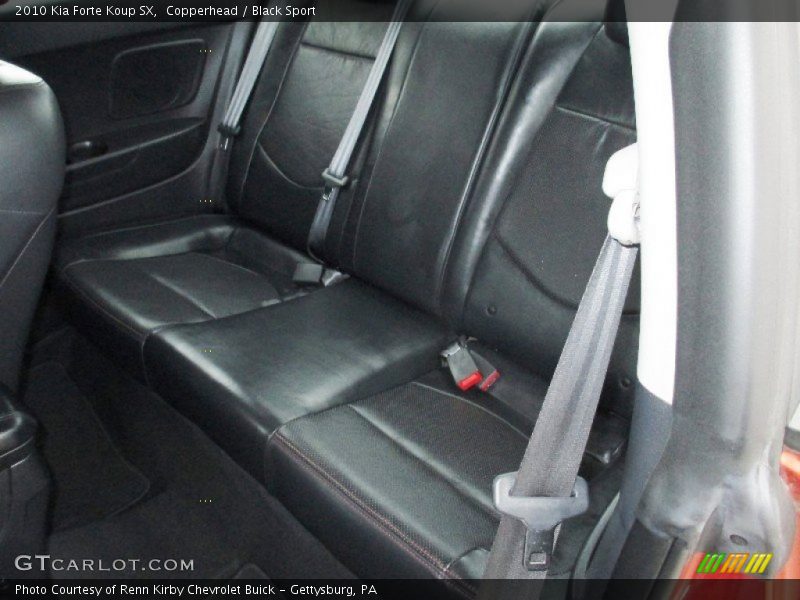 Copperhead / Black Sport 2010 Kia Forte Koup SX