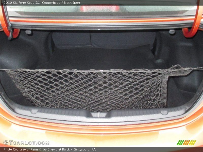 Copperhead / Black Sport 2010 Kia Forte Koup SX