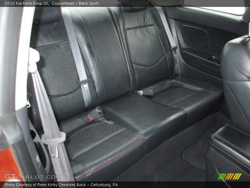 Copperhead / Black Sport 2010 Kia Forte Koup SX