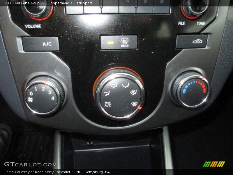 Copperhead / Black Sport 2010 Kia Forte Koup SX