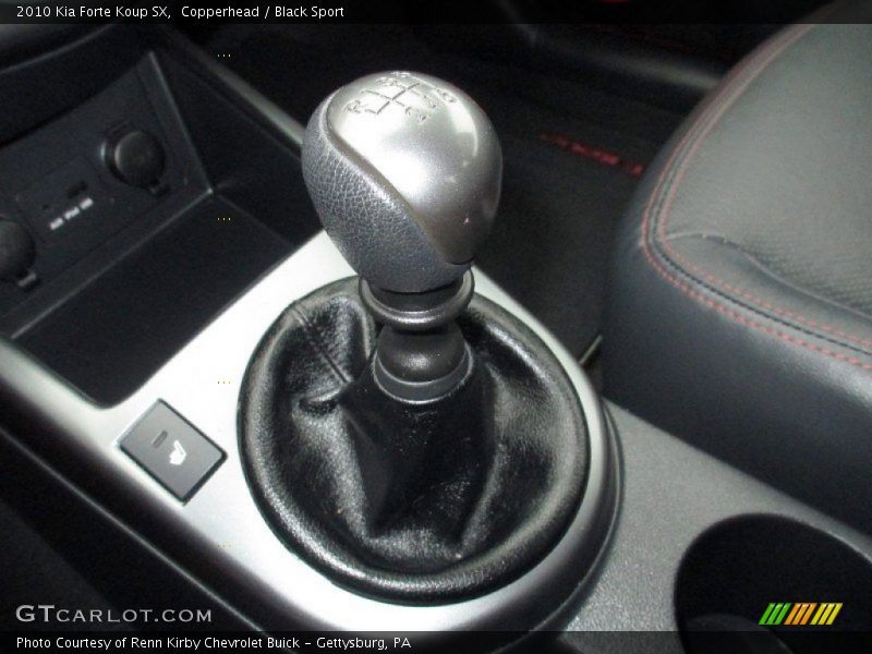 Copperhead / Black Sport 2010 Kia Forte Koup SX