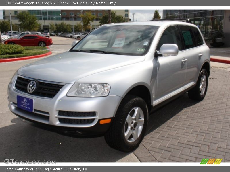 Reflex Silver Metallic / Kristal Gray 2004 Volkswagen Touareg V6