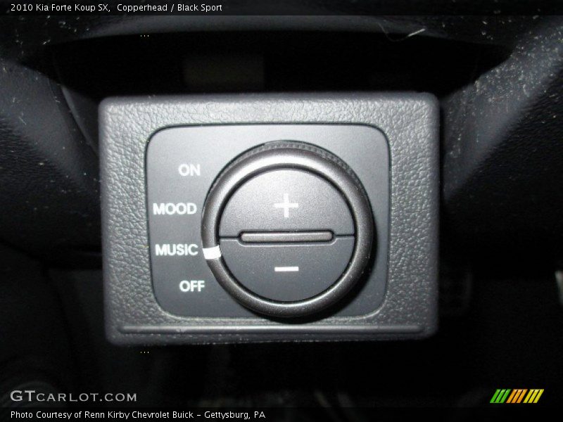 Copperhead / Black Sport 2010 Kia Forte Koup SX