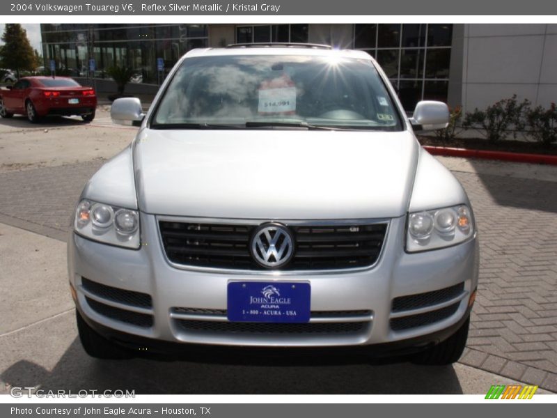 Reflex Silver Metallic / Kristal Gray 2004 Volkswagen Touareg V6