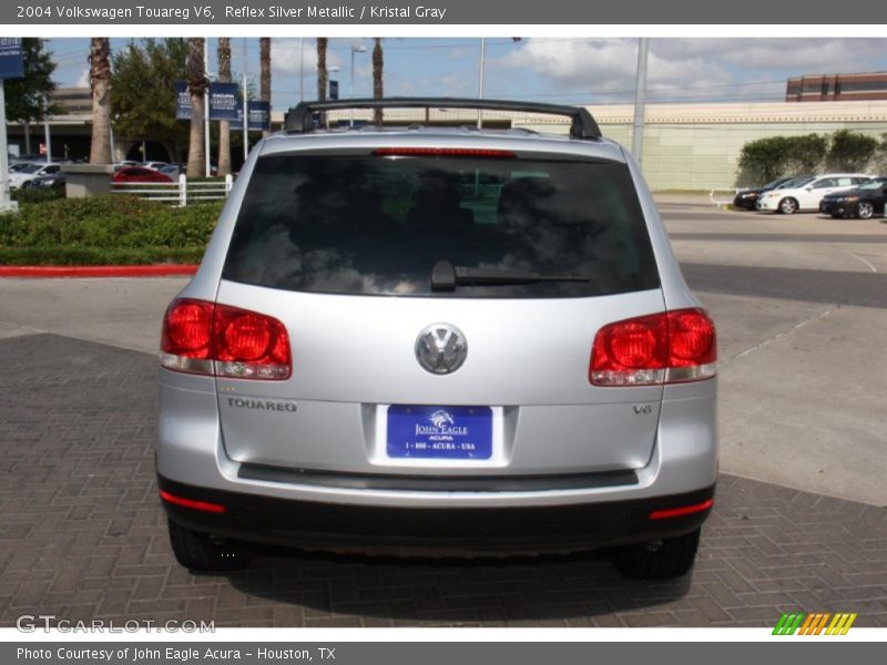 Reflex Silver Metallic / Kristal Gray 2004 Volkswagen Touareg V6
