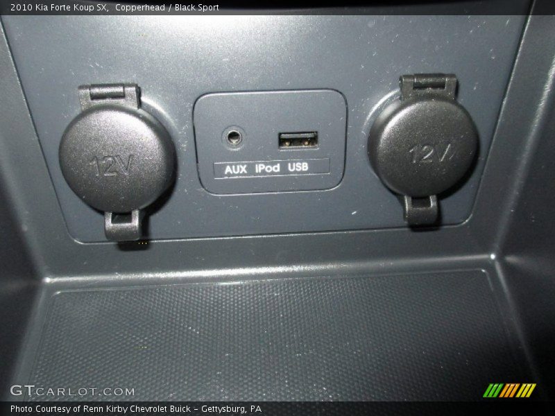 Copperhead / Black Sport 2010 Kia Forte Koup SX