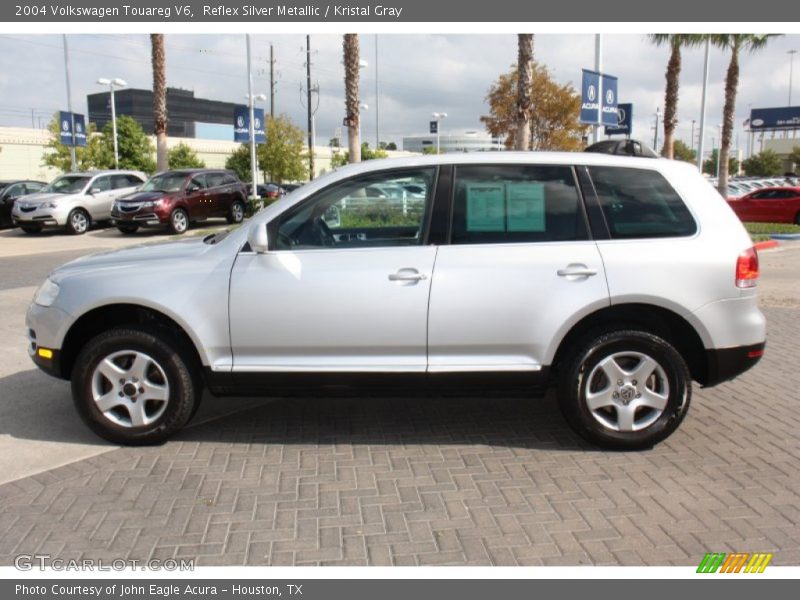 Reflex Silver Metallic / Kristal Gray 2004 Volkswagen Touareg V6