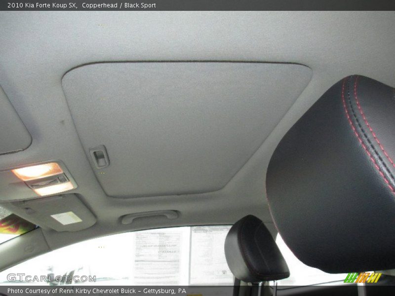 Copperhead / Black Sport 2010 Kia Forte Koup SX