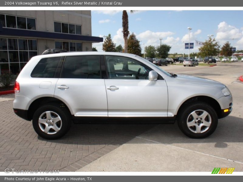 Reflex Silver Metallic / Kristal Gray 2004 Volkswagen Touareg V6