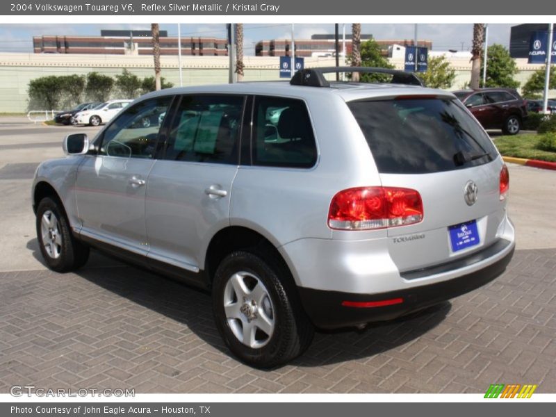 Reflex Silver Metallic / Kristal Gray 2004 Volkswagen Touareg V6
