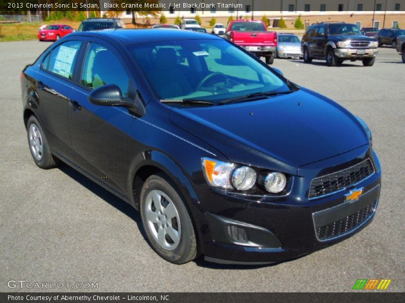 Front 3/4 View of 2013 Sonic LS Sedan
