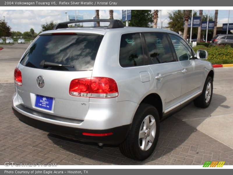Reflex Silver Metallic / Kristal Gray 2004 Volkswagen Touareg V6