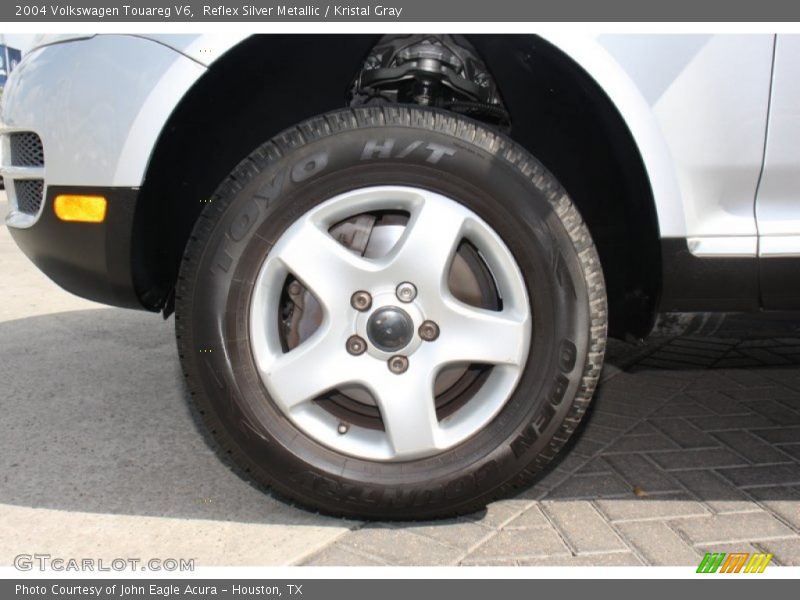 Reflex Silver Metallic / Kristal Gray 2004 Volkswagen Touareg V6
