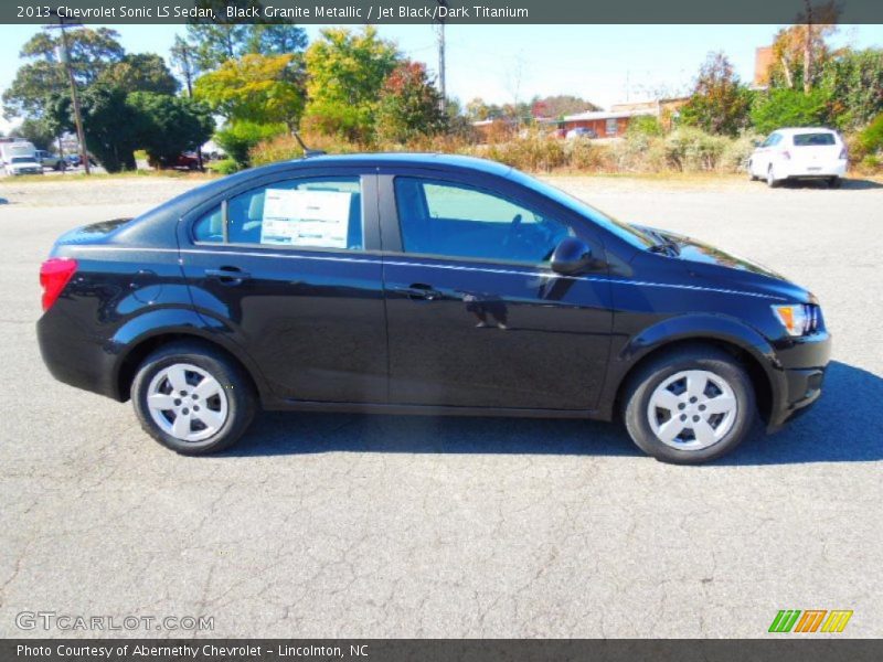  2013 Sonic LS Sedan Black Granite Metallic