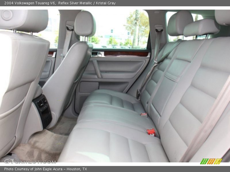 Reflex Silver Metallic / Kristal Gray 2004 Volkswagen Touareg V6