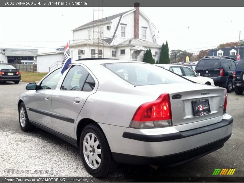 Silver Metallic / Graphite 2001 Volvo S60 2.4