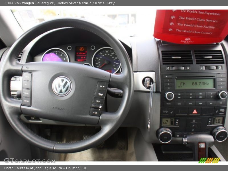 Reflex Silver Metallic / Kristal Gray 2004 Volkswagen Touareg V6