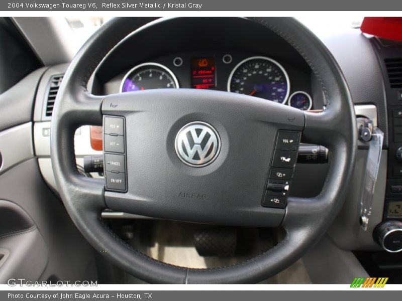 Reflex Silver Metallic / Kristal Gray 2004 Volkswagen Touareg V6