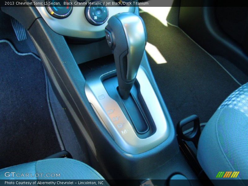  2013 Sonic LS Sedan 6 Speed Automatic Shifter