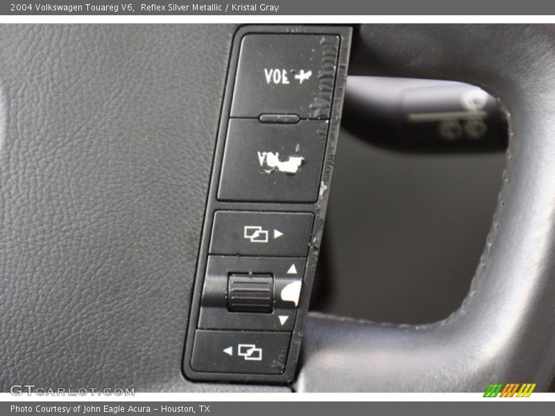 Reflex Silver Metallic / Kristal Gray 2004 Volkswagen Touareg V6