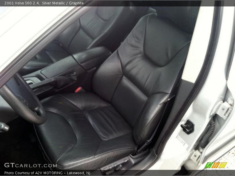 Front Seat of 2001 S60 2.4
