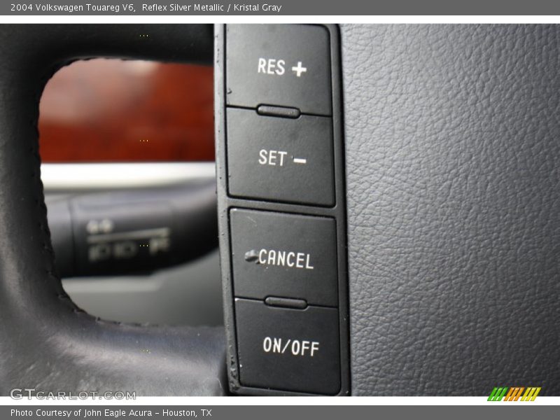 Reflex Silver Metallic / Kristal Gray 2004 Volkswagen Touareg V6