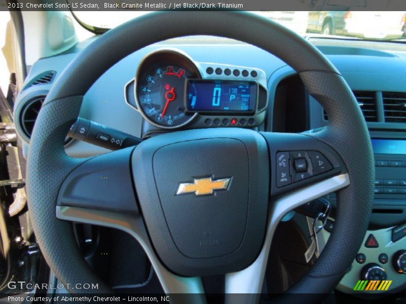  2013 Sonic LS Sedan Steering Wheel