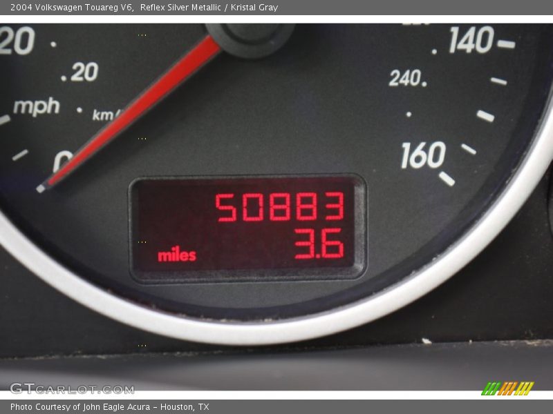 Reflex Silver Metallic / Kristal Gray 2004 Volkswagen Touareg V6