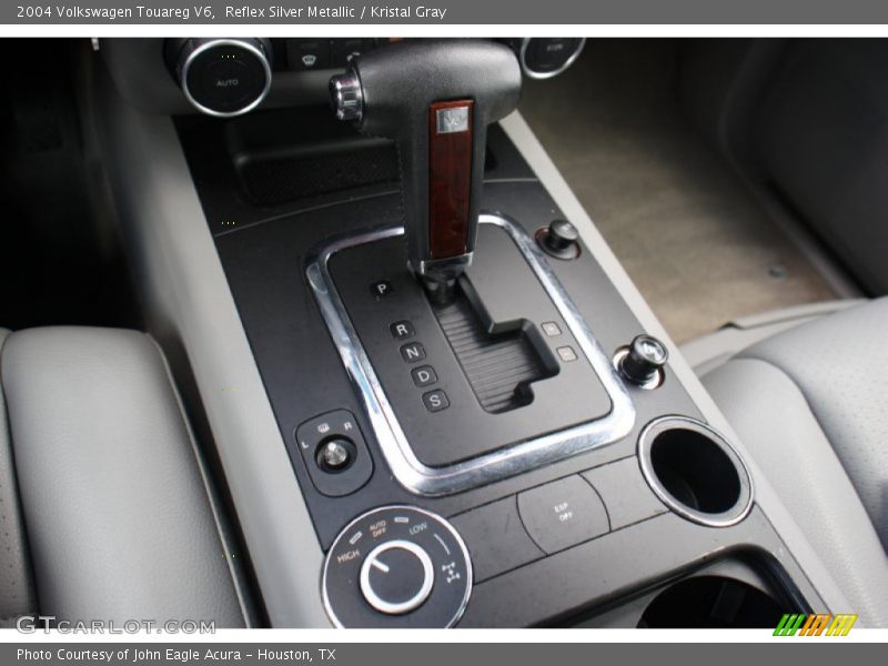 Reflex Silver Metallic / Kristal Gray 2004 Volkswagen Touareg V6