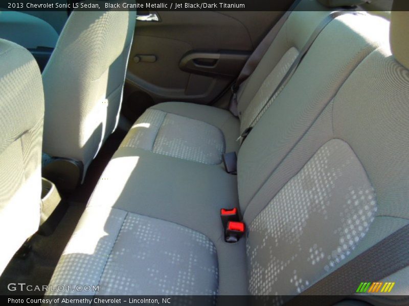 Black Granite Metallic / Jet Black/Dark Titanium 2013 Chevrolet Sonic LS Sedan