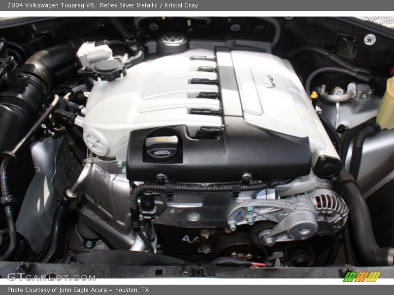 Reflex Silver Metallic / Kristal Gray 2004 Volkswagen Touareg V6