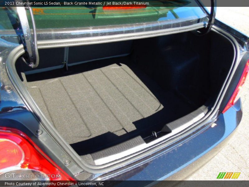 Black Granite Metallic / Jet Black/Dark Titanium 2013 Chevrolet Sonic LS Sedan