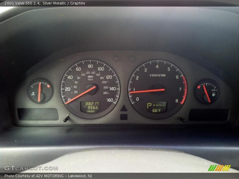  2001 S60 2.4 2.4 Gauges