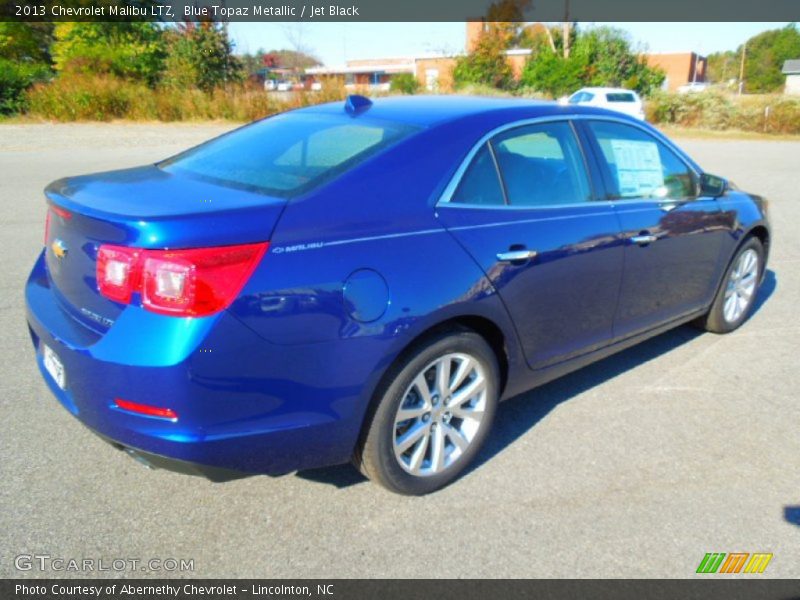  2013 Malibu LTZ Blue Topaz Metallic