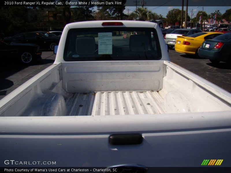 Oxford White / Medium Dark Flint 2010 Ford Ranger XL Regular Cab