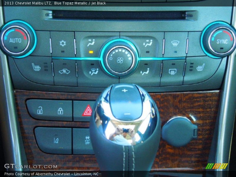 Controls of 2013 Malibu LTZ