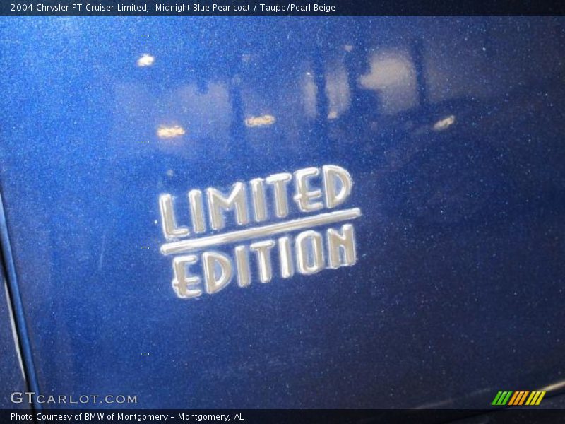 Limited Edition - 2004 Chrysler PT Cruiser Limited