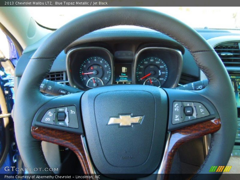  2013 Malibu LTZ Steering Wheel