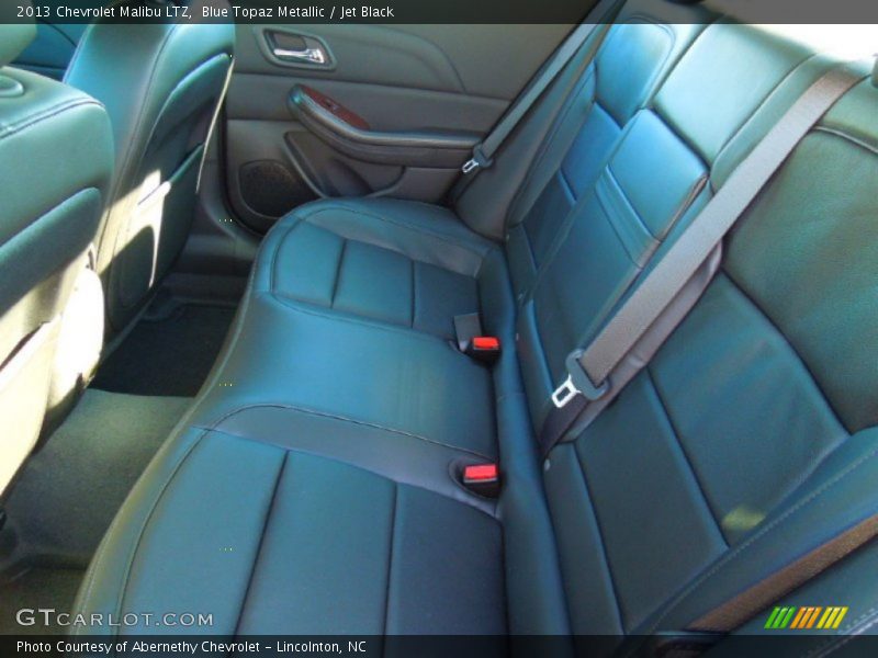 Rear Seat of 2013 Malibu LTZ