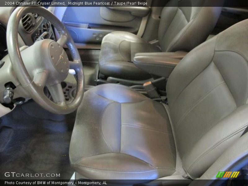 Front Seat of 2004 PT Cruiser Limited