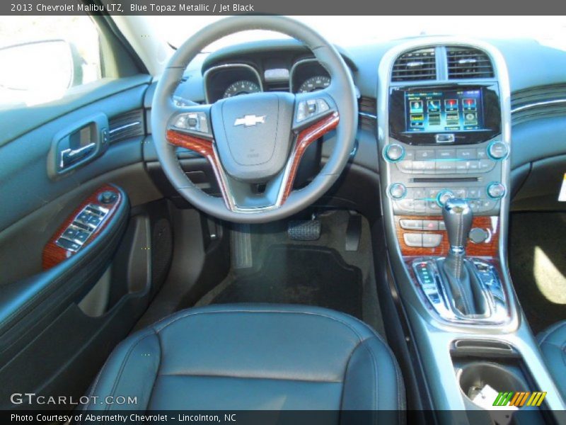 Dashboard of 2013 Malibu LTZ