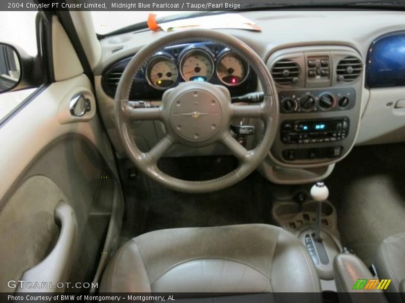 Dashboard of 2004 PT Cruiser Limited