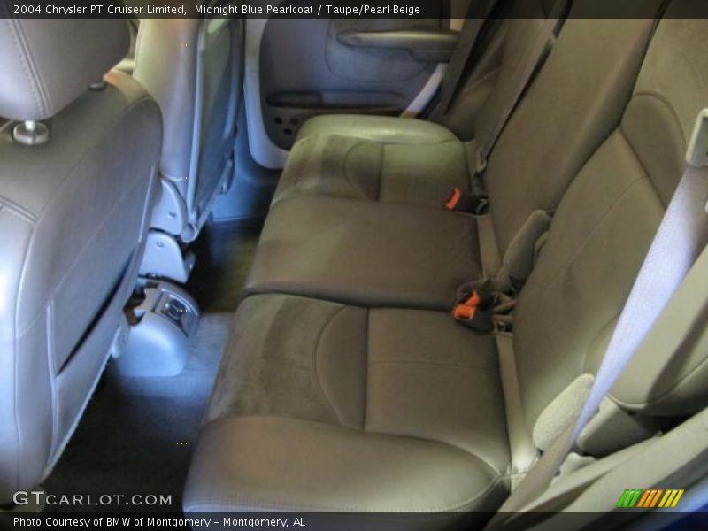Midnight Blue Pearlcoat / Taupe/Pearl Beige 2004 Chrysler PT Cruiser Limited