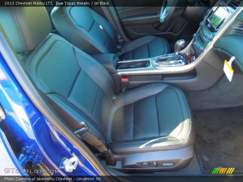  2013 Malibu LTZ Jet Black Interior