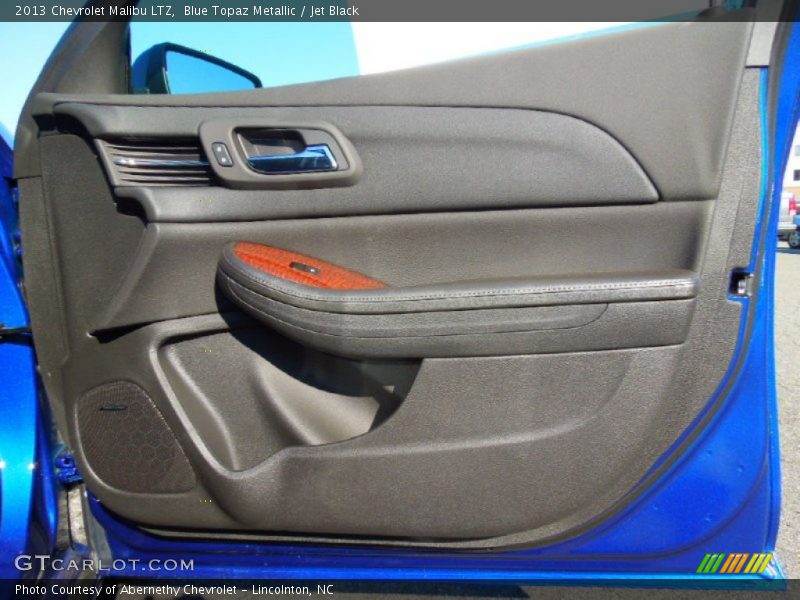 Door Panel of 2013 Malibu LTZ