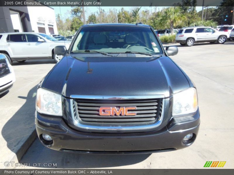 Carbon Black Metallic / Light Gray 2005 GMC Envoy SLE