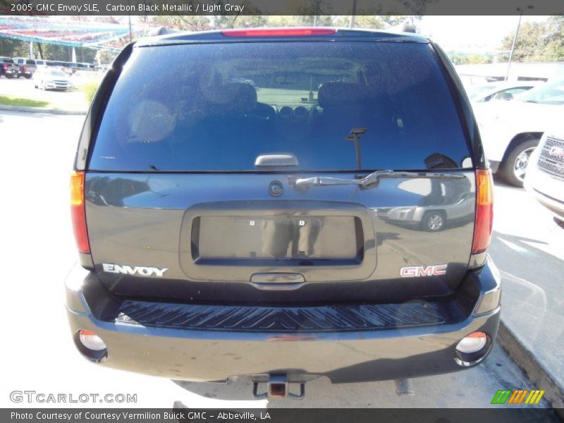 Carbon Black Metallic / Light Gray 2005 GMC Envoy SLE